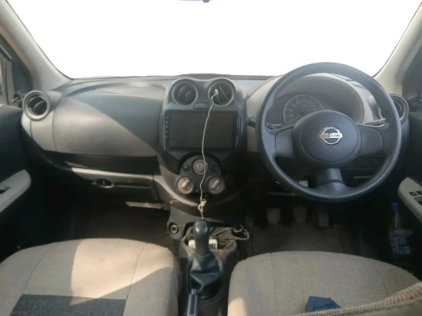 2014 Nissan Micra XL PETROL, Petrol, Manual, 81,886 km, interior