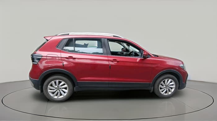 2022 Volkswagen TAIGUN HIGHLINE 1.0 TSI AT, Petrol, Automatic, 38,943 km, exterior