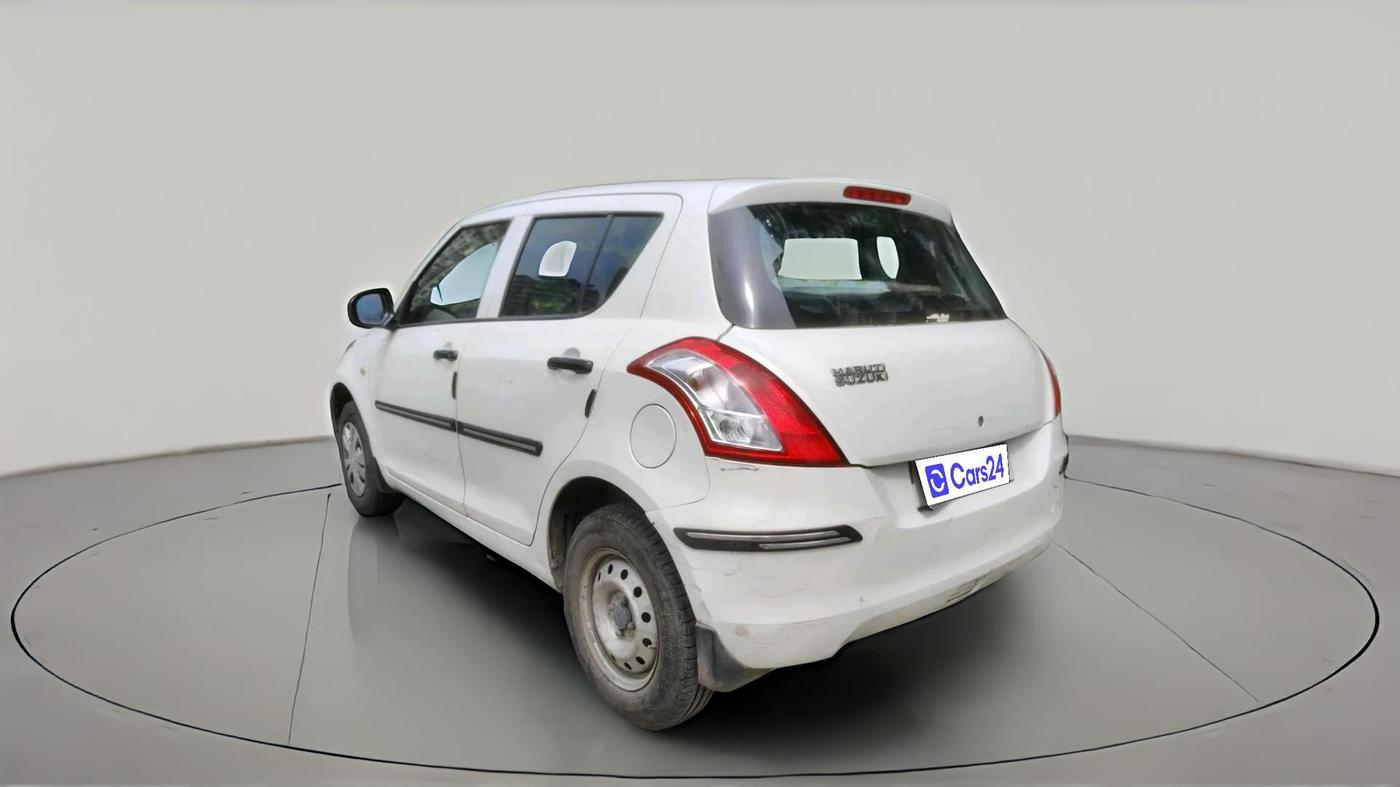 2011 Maruti Swift LXI, CNG, Manual, 1,06,393 km, exterior