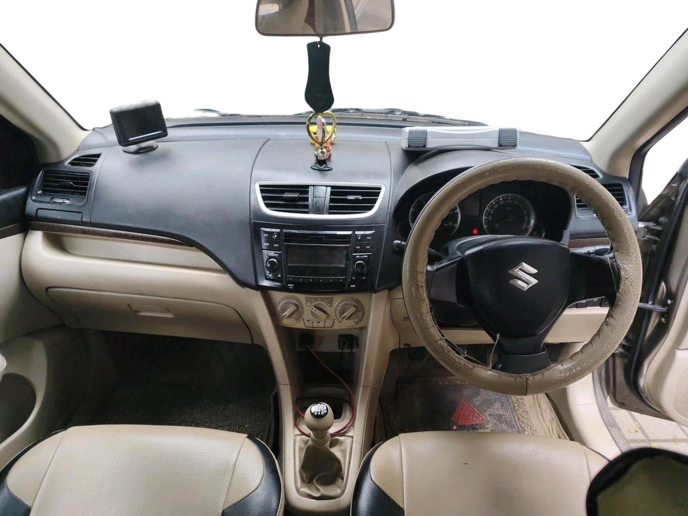 2017 Maruti Swift Dzire VDI, Diesel, Manual, 2,20,265 km, interior