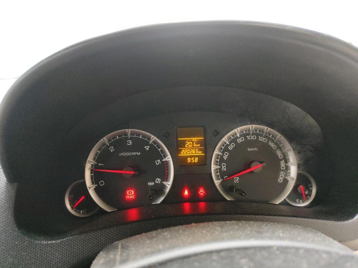 2017 Maruti Swift Dzire VDI, Diesel, Manual, 2,20,265 km, interior