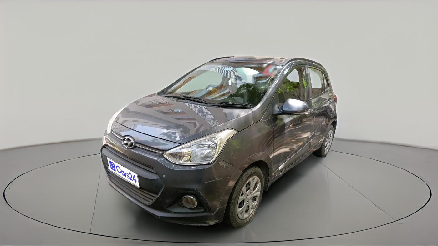 2014 Hyundai Grand i10 SPORTZ 1.2 KAPPA VTVT, Petrol, Manual, 15,902 km, exterior