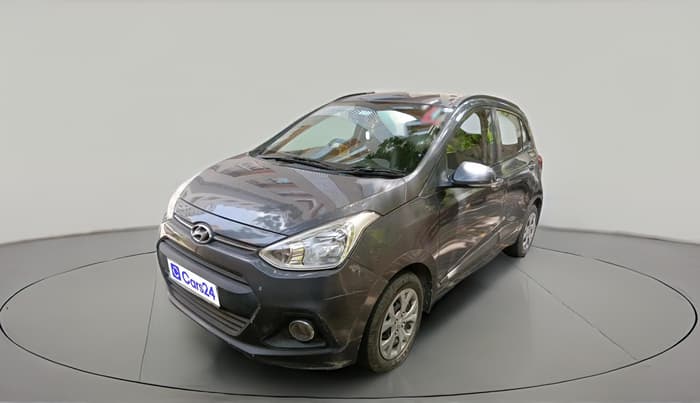 2014 Hyundai Grand i10 SPORTZ 1.2 KAPPA VTVT, Petrol, Manual, 15,902 km, exterior