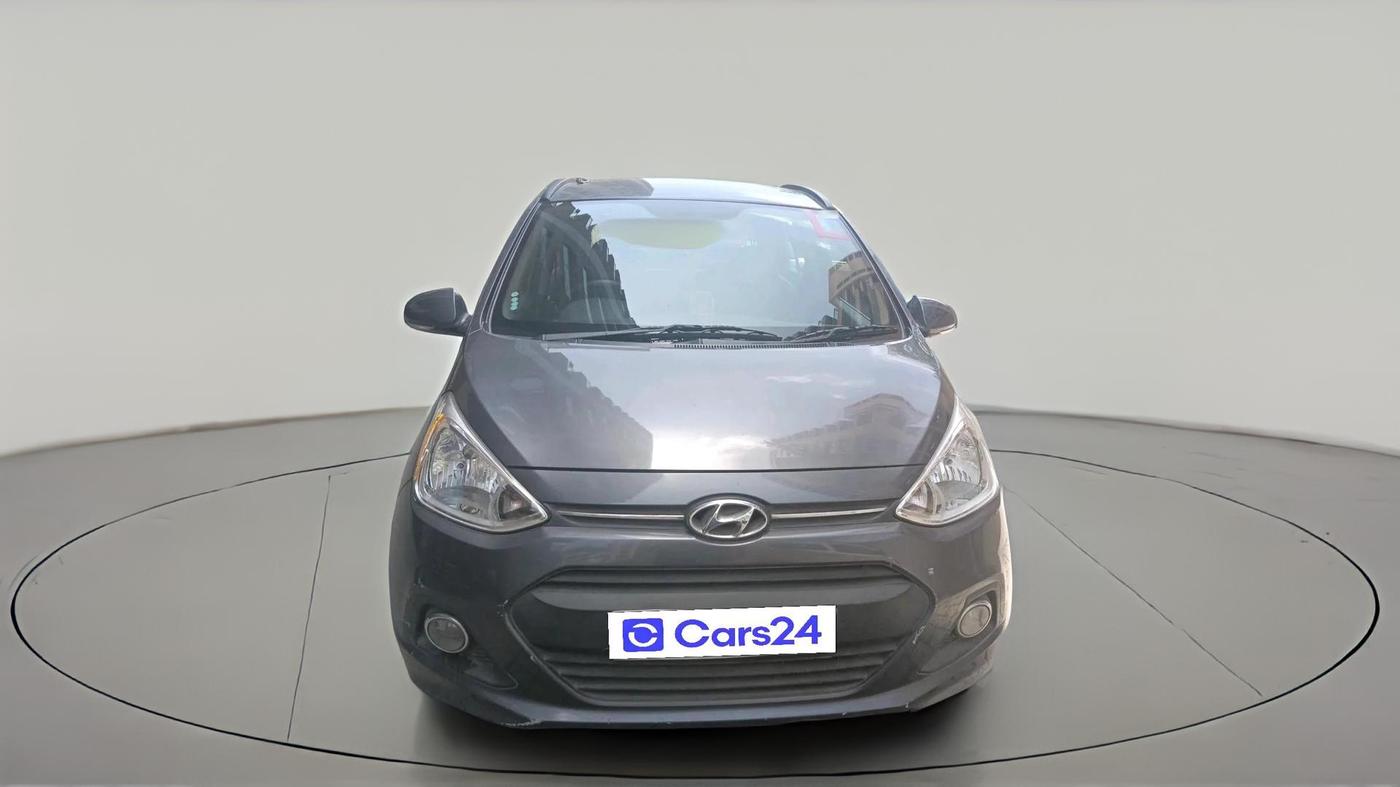 2014 Hyundai Grand i10 SPORTZ 1.2 KAPPA VTVT, Petrol, Manual, 15,902 km, exterior