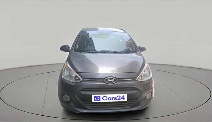 2014 Hyundai Grand i10 SPORTZ 1.2 KAPPA VTVT, Petrol, Manual, 15,902 km, exterior
