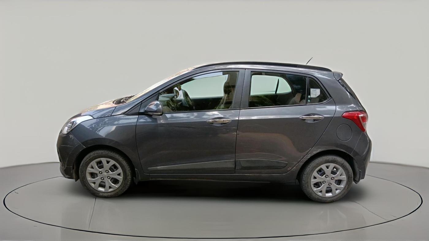 2014 Hyundai Grand i10 SPORTZ 1.2 KAPPA VTVT, Petrol, Manual, 15,902 km, exterior