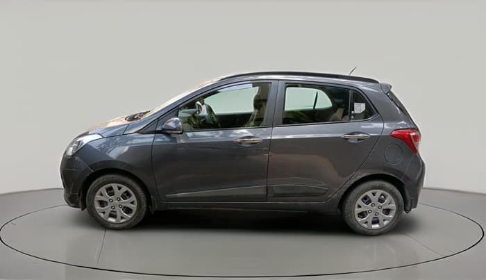 2014 Hyundai Grand i10 SPORTZ 1.2 KAPPA VTVT, Petrol, Manual, 15,902 km, exterior