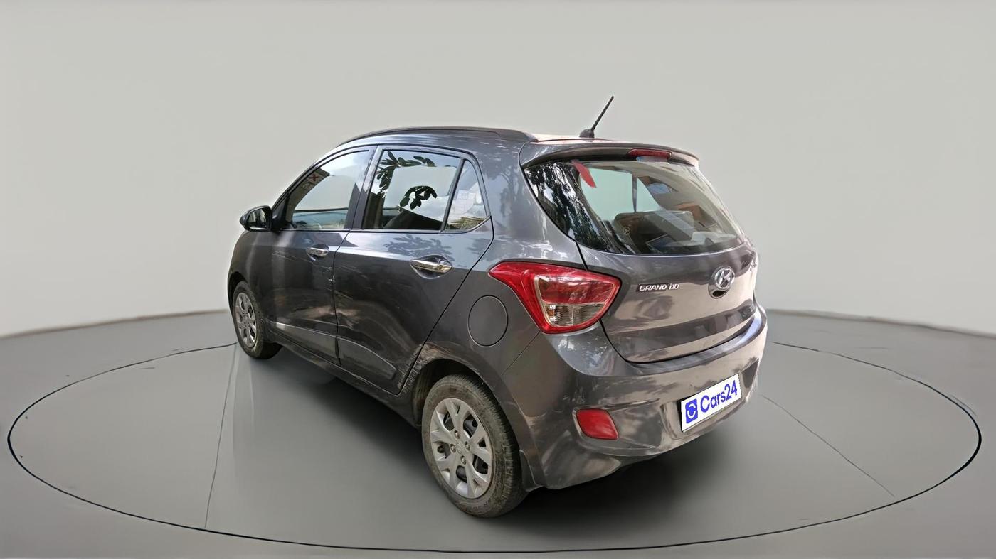 2014 Hyundai Grand i10 SPORTZ 1.2 KAPPA VTVT, Petrol, Manual, 15,902 km, exterior