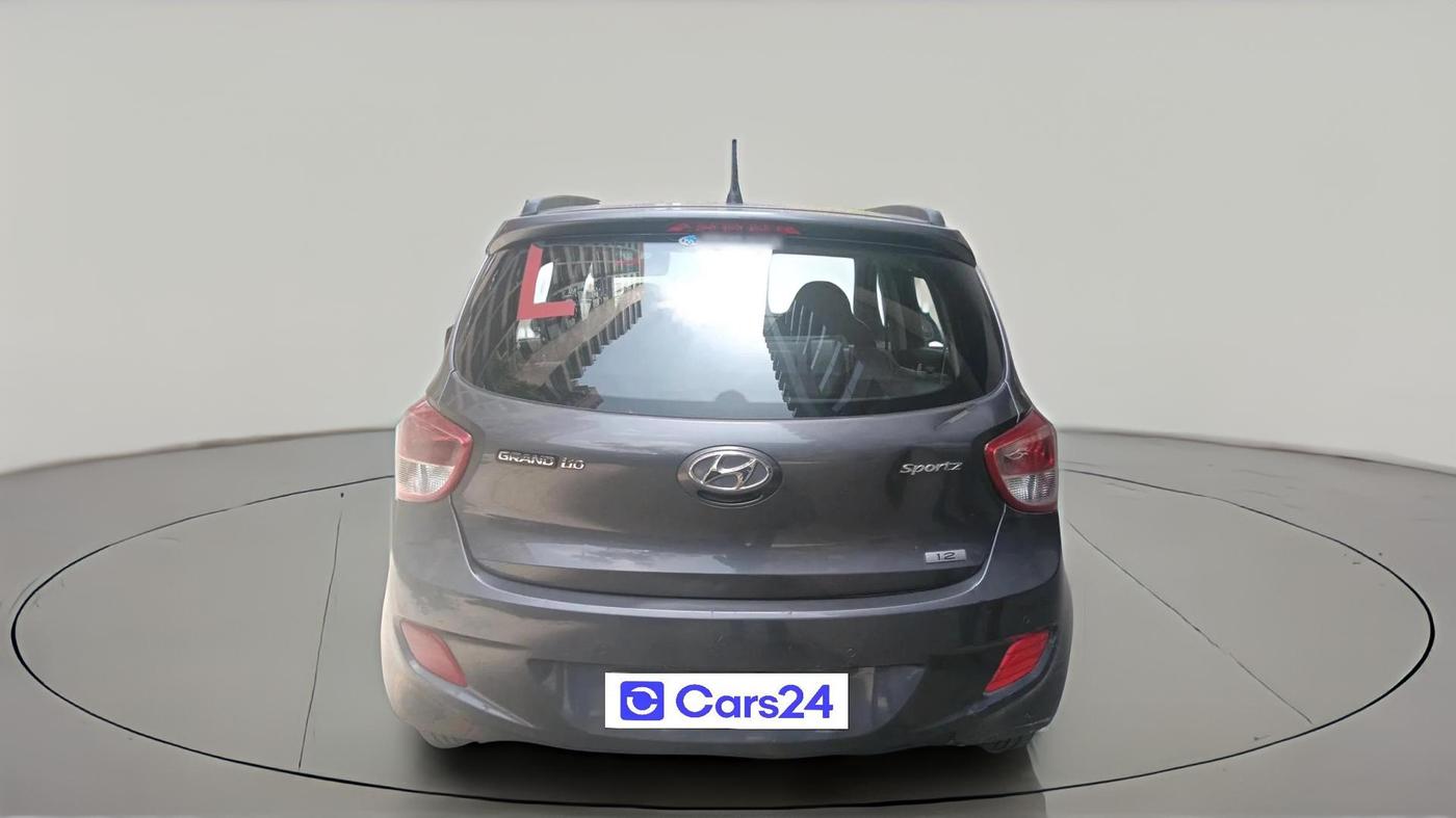 2014 Hyundai Grand i10 SPORTZ 1.2 KAPPA VTVT, Petrol, Manual, 15,902 km, exterior