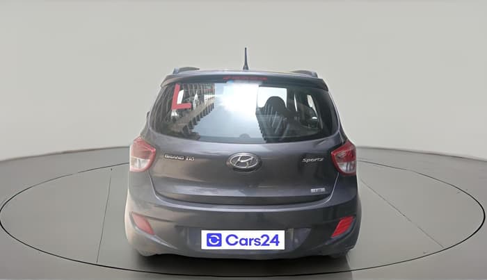 2014 Hyundai Grand i10 SPORTZ 1.2 KAPPA VTVT, Petrol, Manual, 15,902 km, exterior