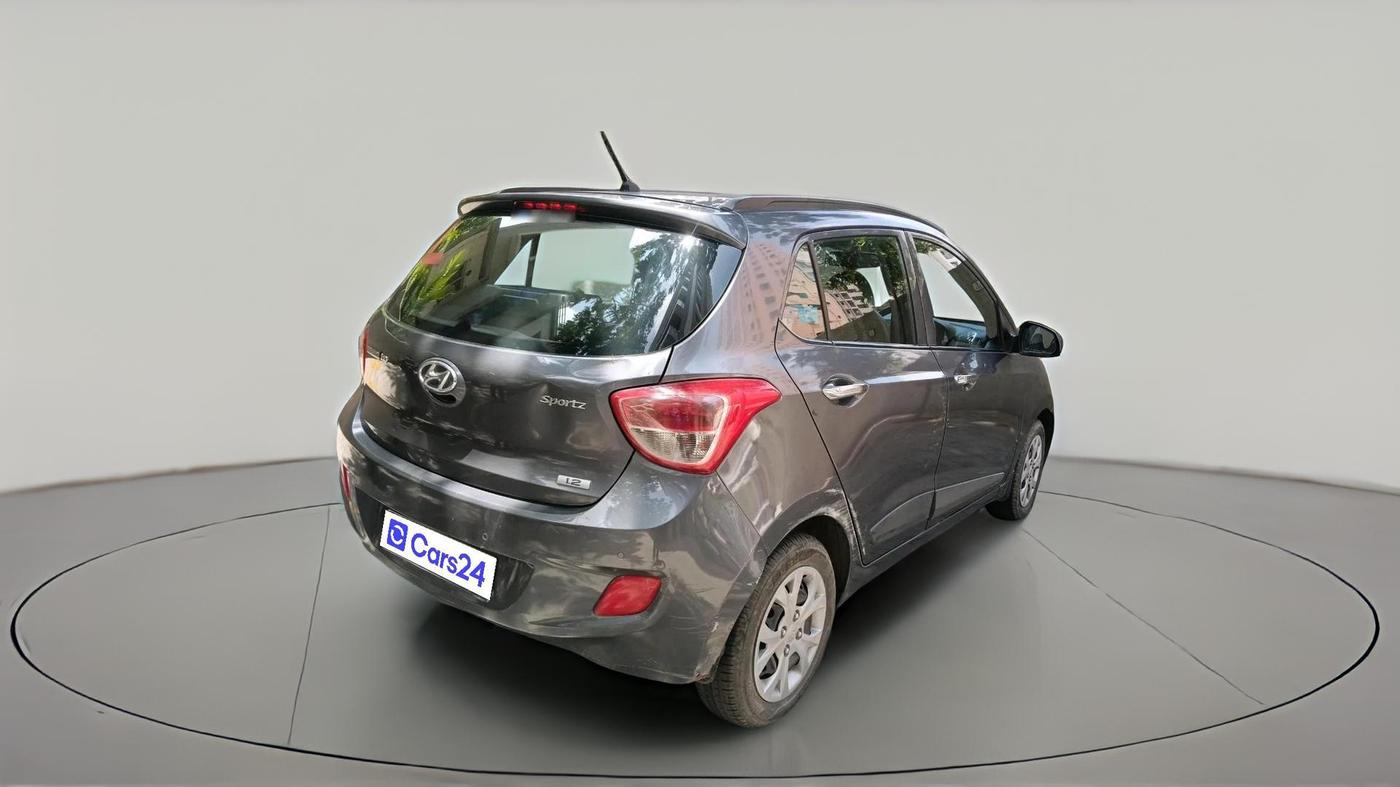 2014 Hyundai Grand i10 SPORTZ 1.2 KAPPA VTVT, Petrol, Manual, 15,902 km, exterior