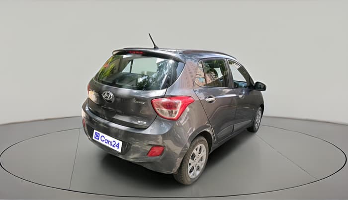 2014 Hyundai Grand i10 SPORTZ 1.2 KAPPA VTVT, Petrol, Manual, 15,902 km, exterior
