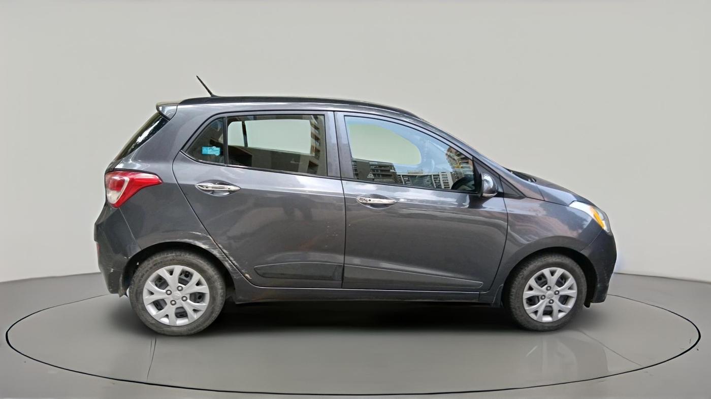 2014 Hyundai Grand i10 SPORTZ 1.2 KAPPA VTVT, Petrol, Manual, 15,902 km, exterior