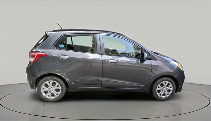 2014 Hyundai Grand i10 SPORTZ 1.2 KAPPA VTVT, Petrol, Manual, 15,902 km, exterior