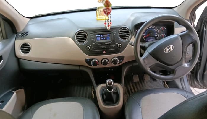 2014 Hyundai Grand i10 SPORTZ 1.2 KAPPA VTVT, Petrol, Manual, 15,902 km, interior