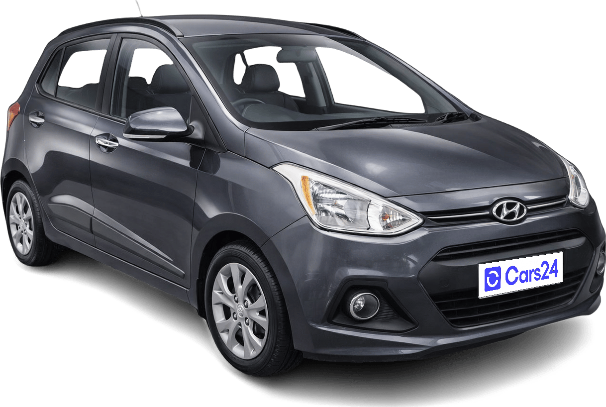 2014 Hyundai Grand i10 - Hatchback - Petrol - Manual - ₹2.69 lakh