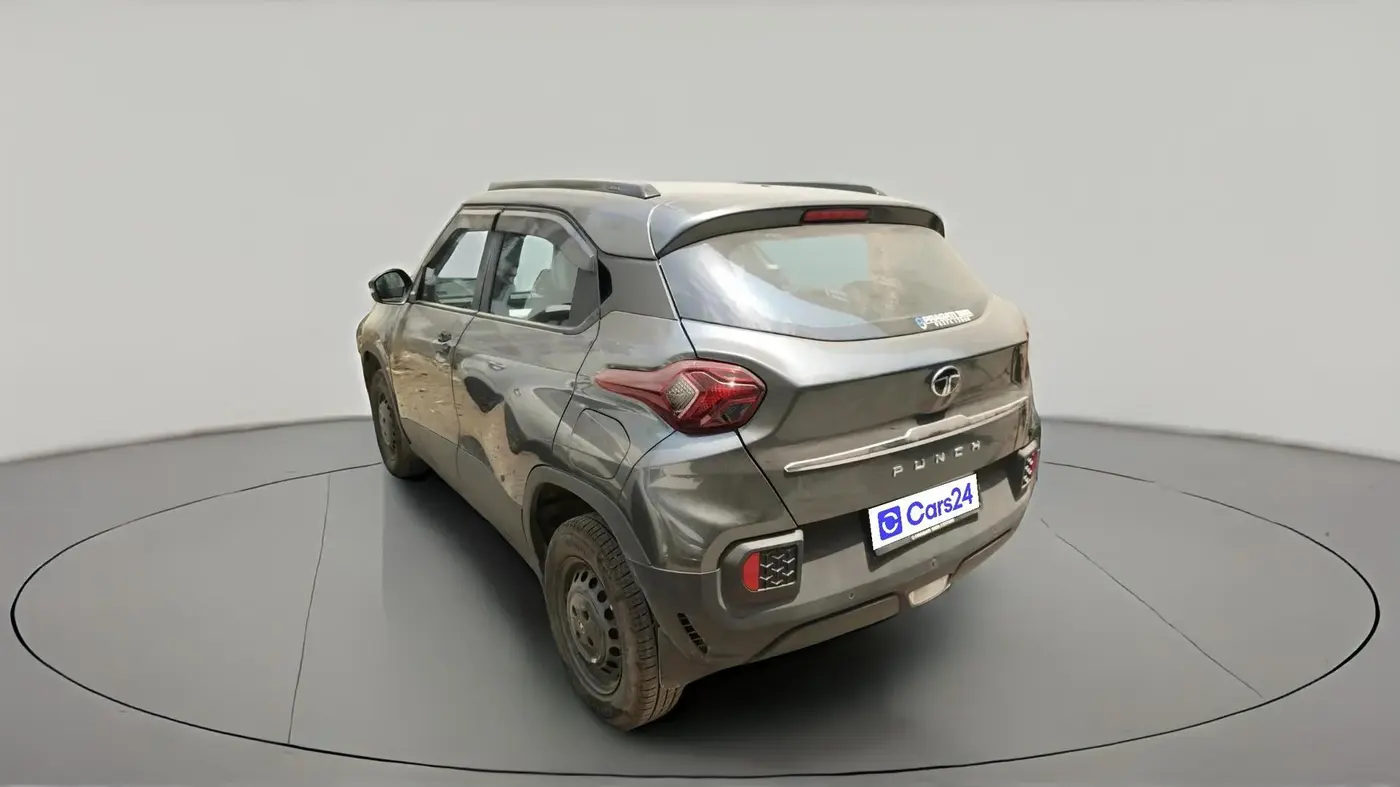 2024 Tata PUNCH PURE MT, Petrol, Manual, 4,307 km, exterior