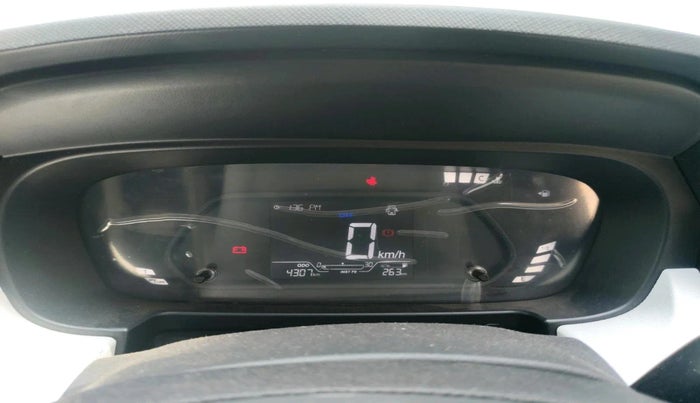 2024 Tata PUNCH PURE MT, Petrol, Manual, 4,307 km, interior