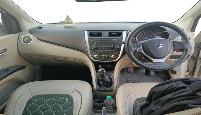 2016 Maruti Celerio ZXI, Petrol, Manual, 42,822 km, interior