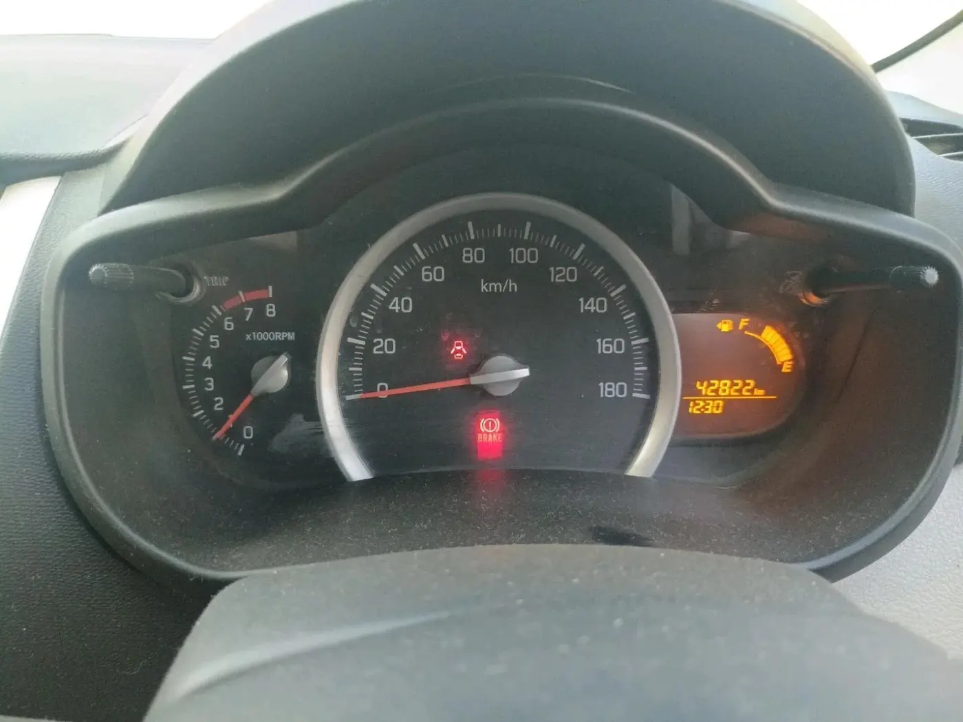 2016 Maruti Celerio ZXI, Petrol, Manual, 42,822 km, interior