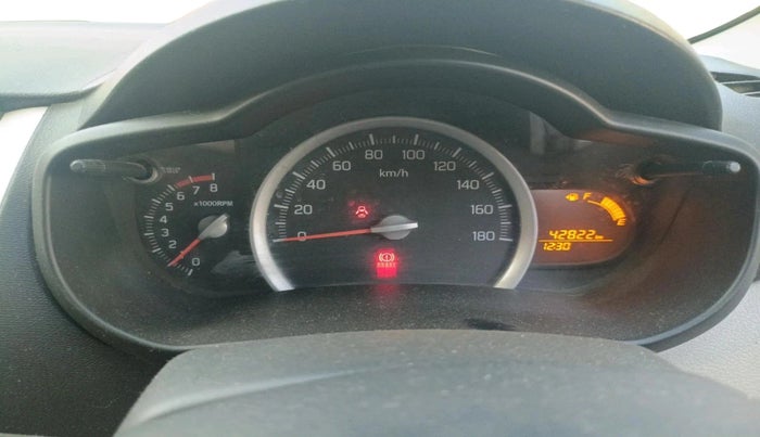 2016 Maruti Celerio ZXI, Petrol, Manual, 42,822 km, interior