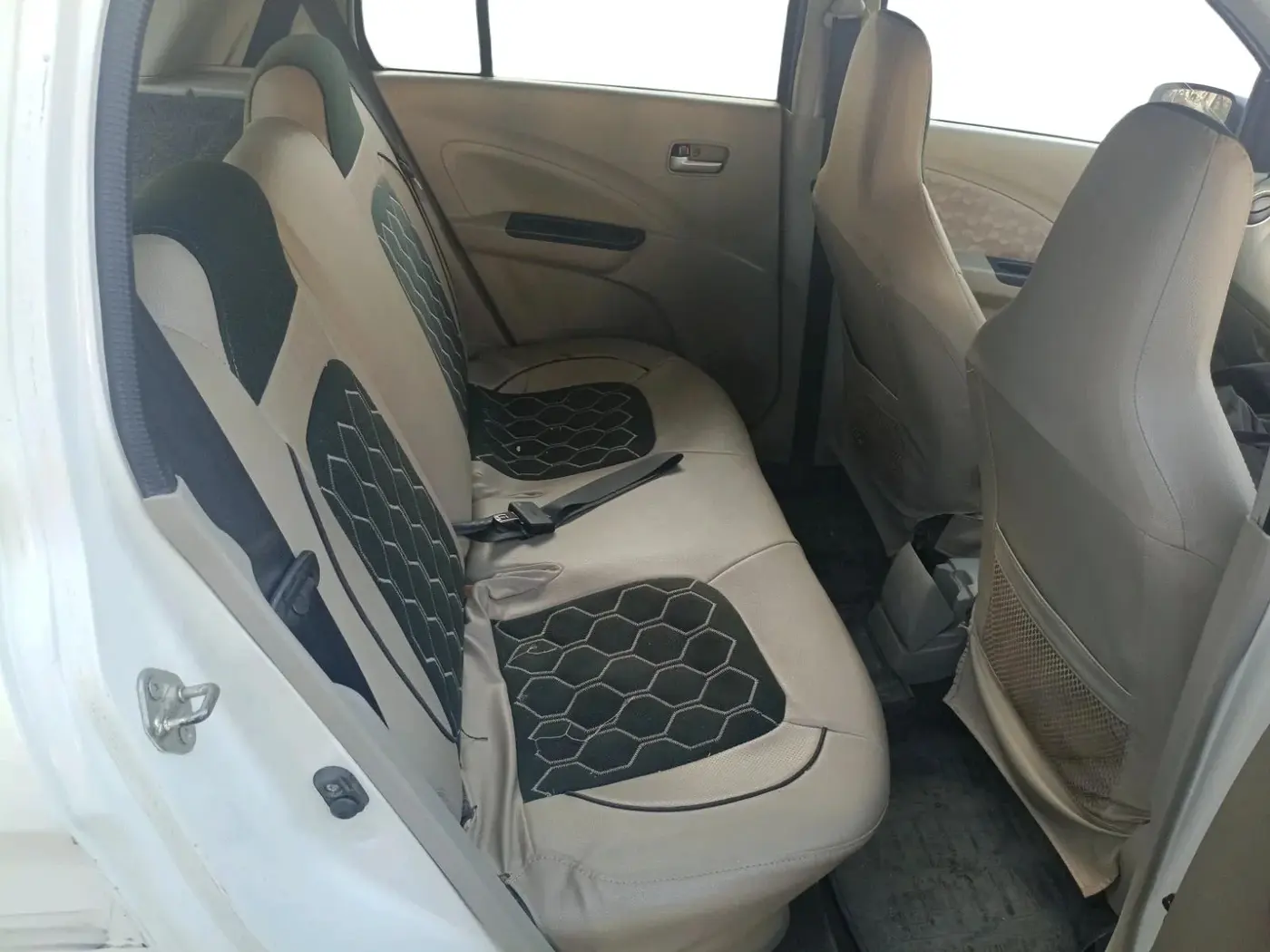 2016 Maruti Celerio ZXI, Petrol, Manual, 42,822 km, interior