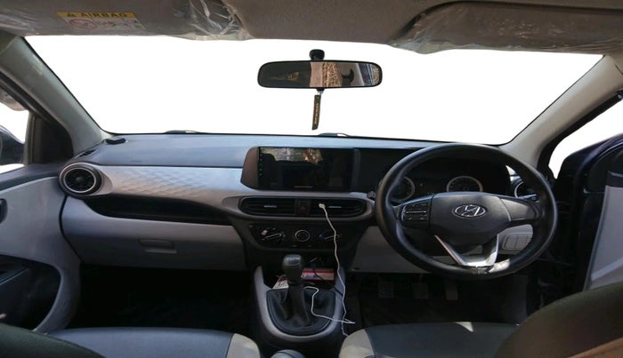 2021 Hyundai GRAND I10 NIOS MAGNA 1.2 KAPPA VTVT, Petrol, Manual, 17,170 km, interior