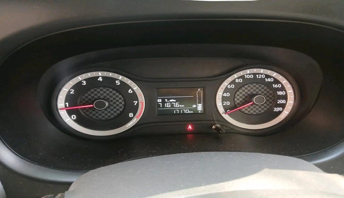 2021 Hyundai GRAND I10 NIOS MAGNA 1.2 KAPPA VTVT, Petrol, Manual, 17,170 km, interior