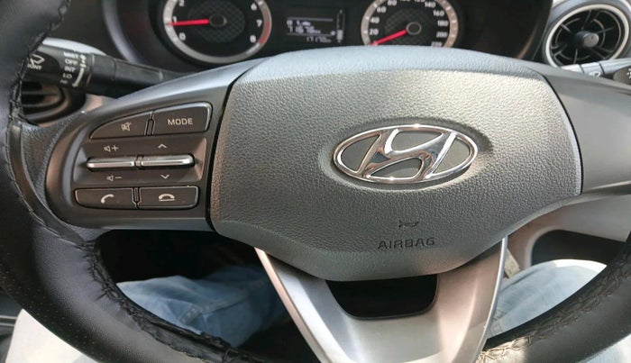 2021 Hyundai GRAND I10 NIOS MAGNA 1.2 KAPPA VTVT, Petrol, Manual, 17,170 km, interior