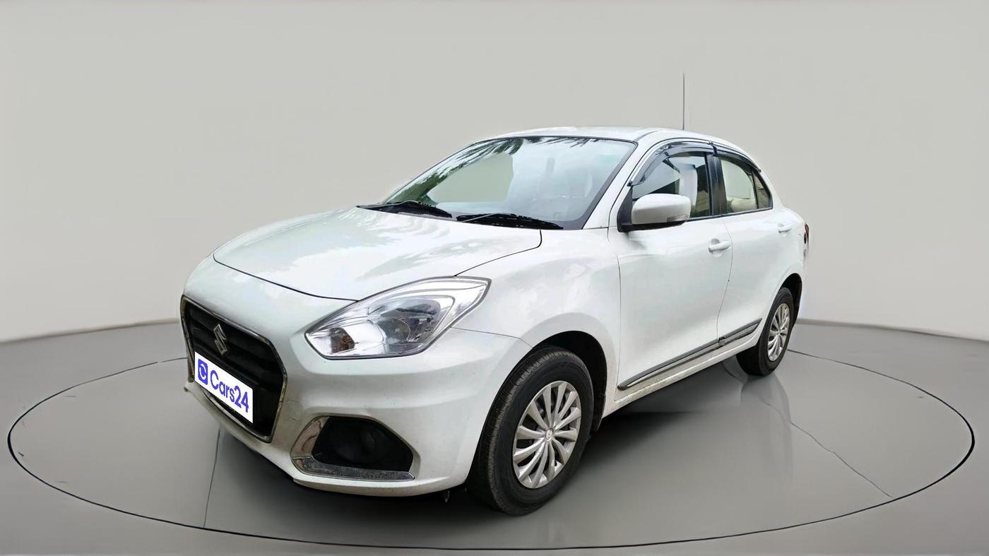 2022 Maruti Dzire VXI CNG, CNG, Manual, 54,416 km, exterior