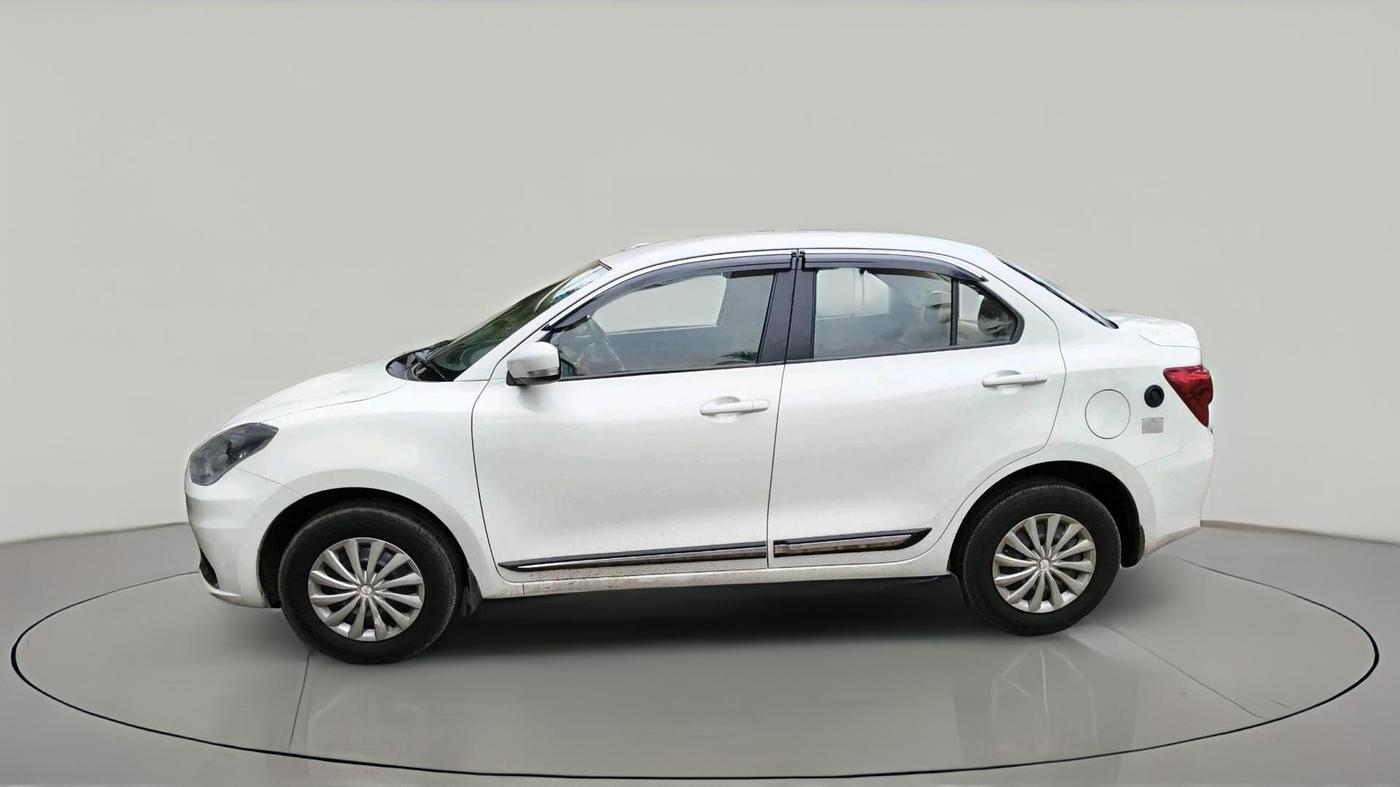 2022 Maruti Dzire VXI CNG, CNG, Manual, 54,416 km, exterior