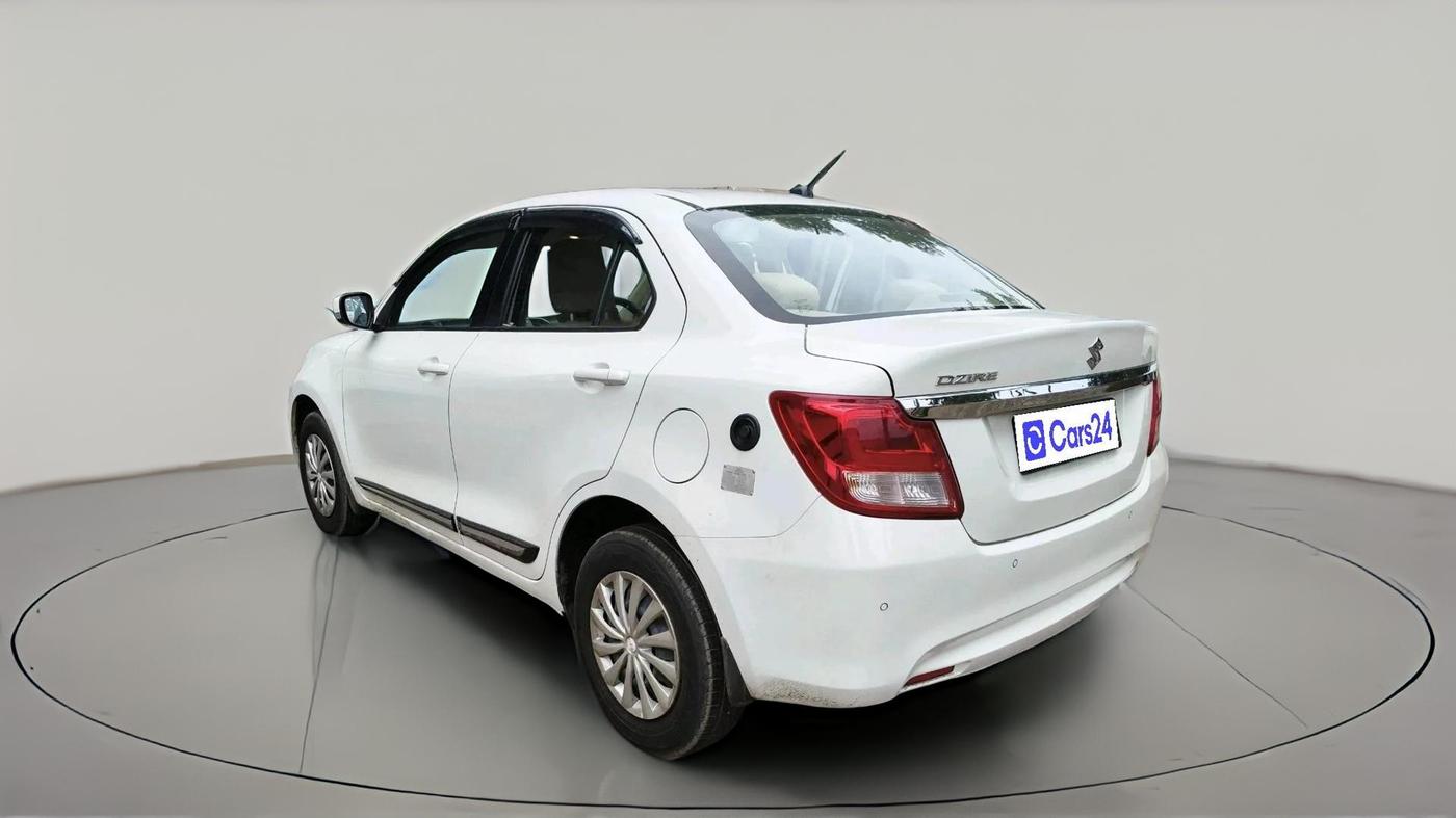 2022 Maruti Dzire VXI CNG, CNG, Manual, 54,416 km, exterior