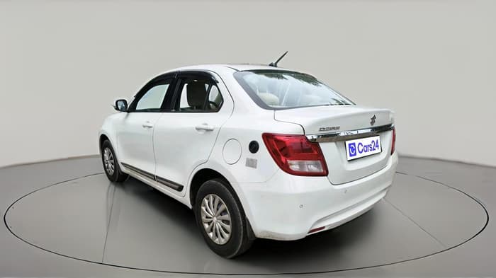 2022 Maruti Dzire VXI CNG, CNG, Manual, 54,416 km, exterior