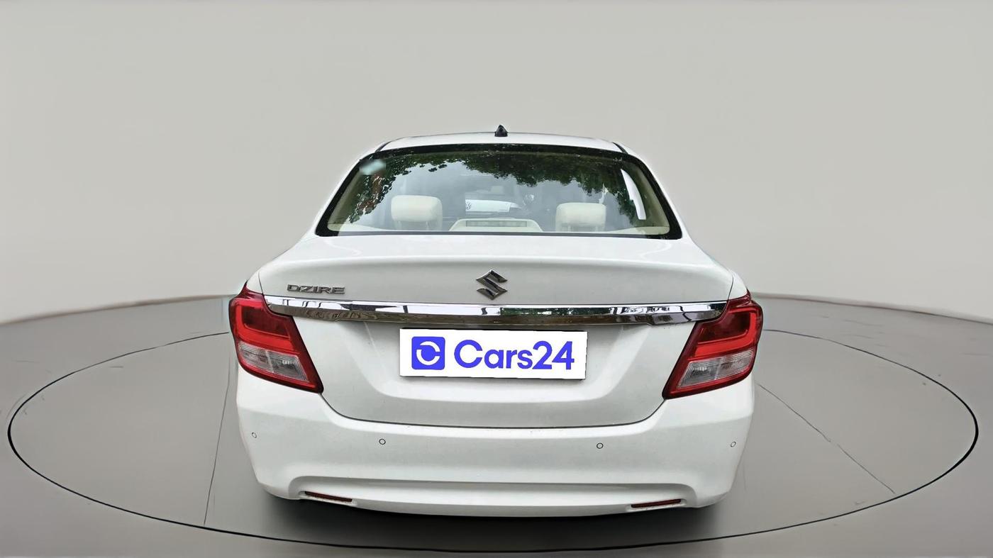 2022 Maruti Dzire VXI CNG, CNG, Manual, 54,416 km, exterior