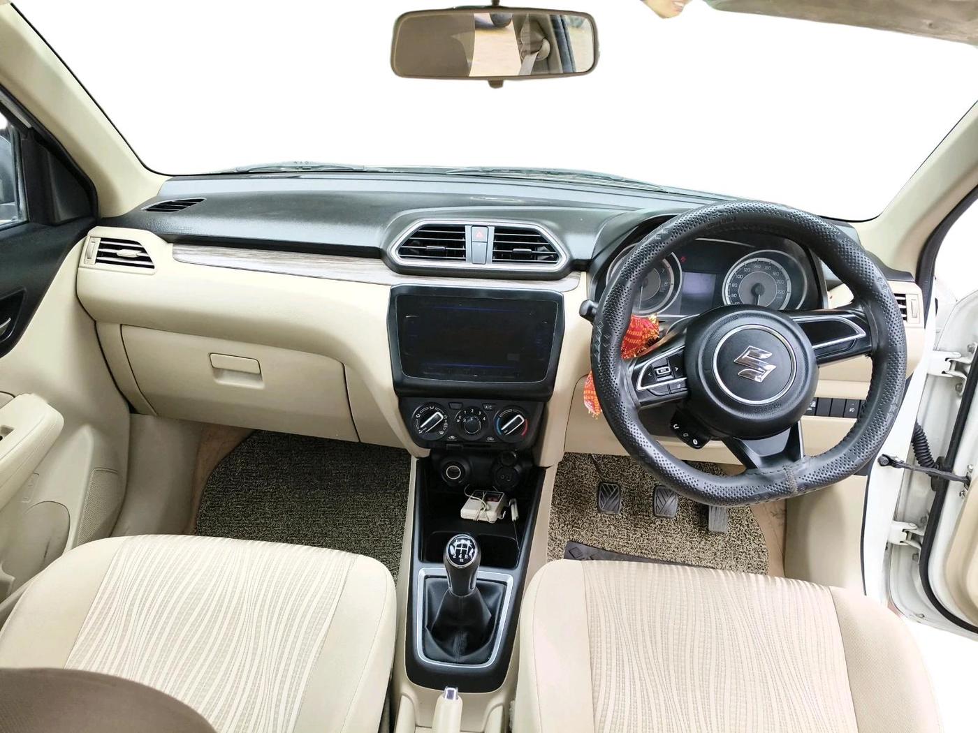 2022 Maruti Dzire VXI CNG, CNG, Manual, 54,416 km, interior