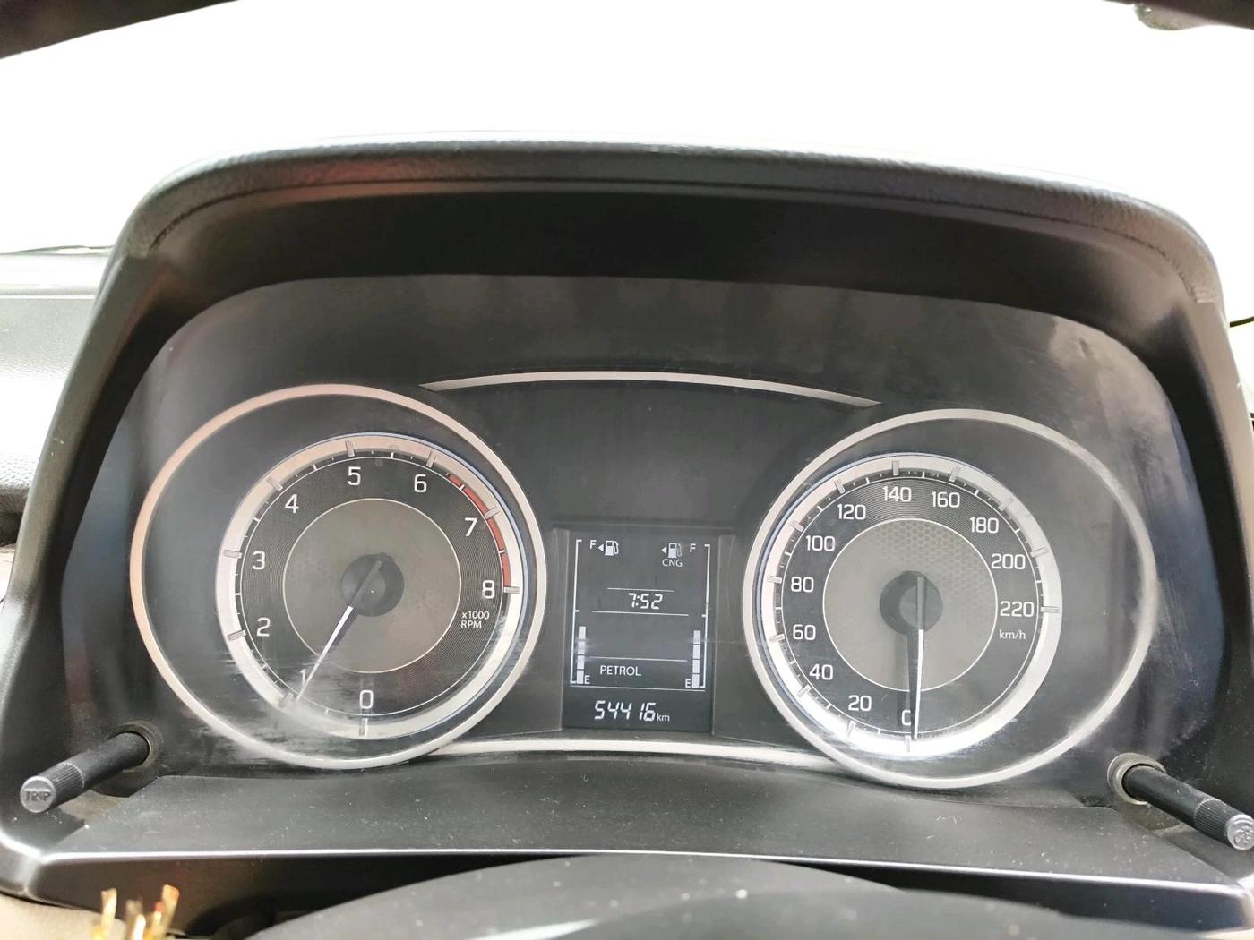 2022 Maruti Dzire VXI CNG, CNG, Manual, 54,416 km, interior