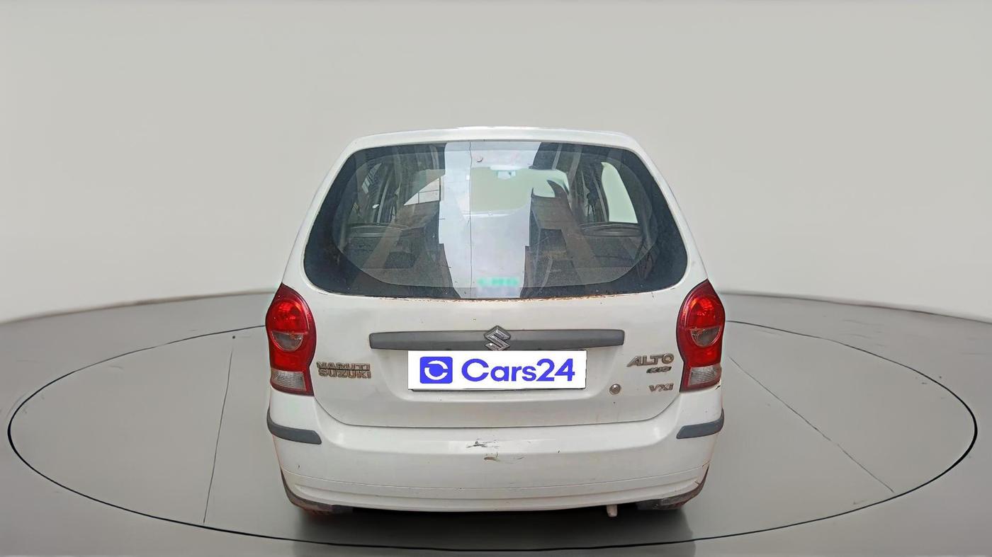 2012 Maruti Alto K10 VXI, CNG, Manual, 1,75,268 km, exterior