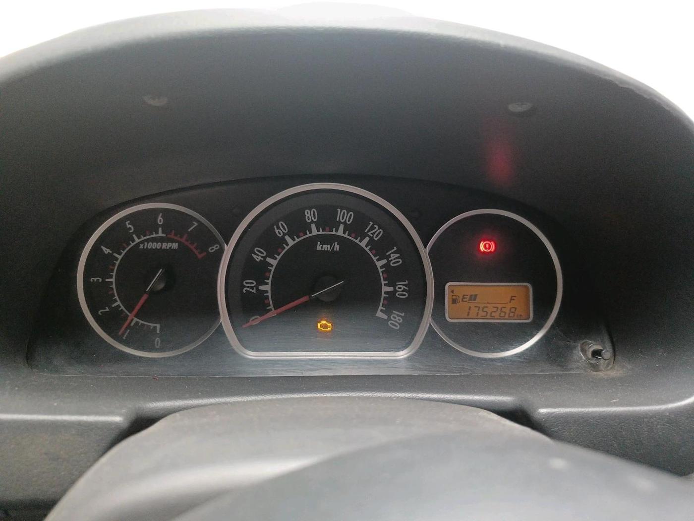 2012 Maruti Alto K10 VXI, CNG, Manual, 1,75,268 km, interior