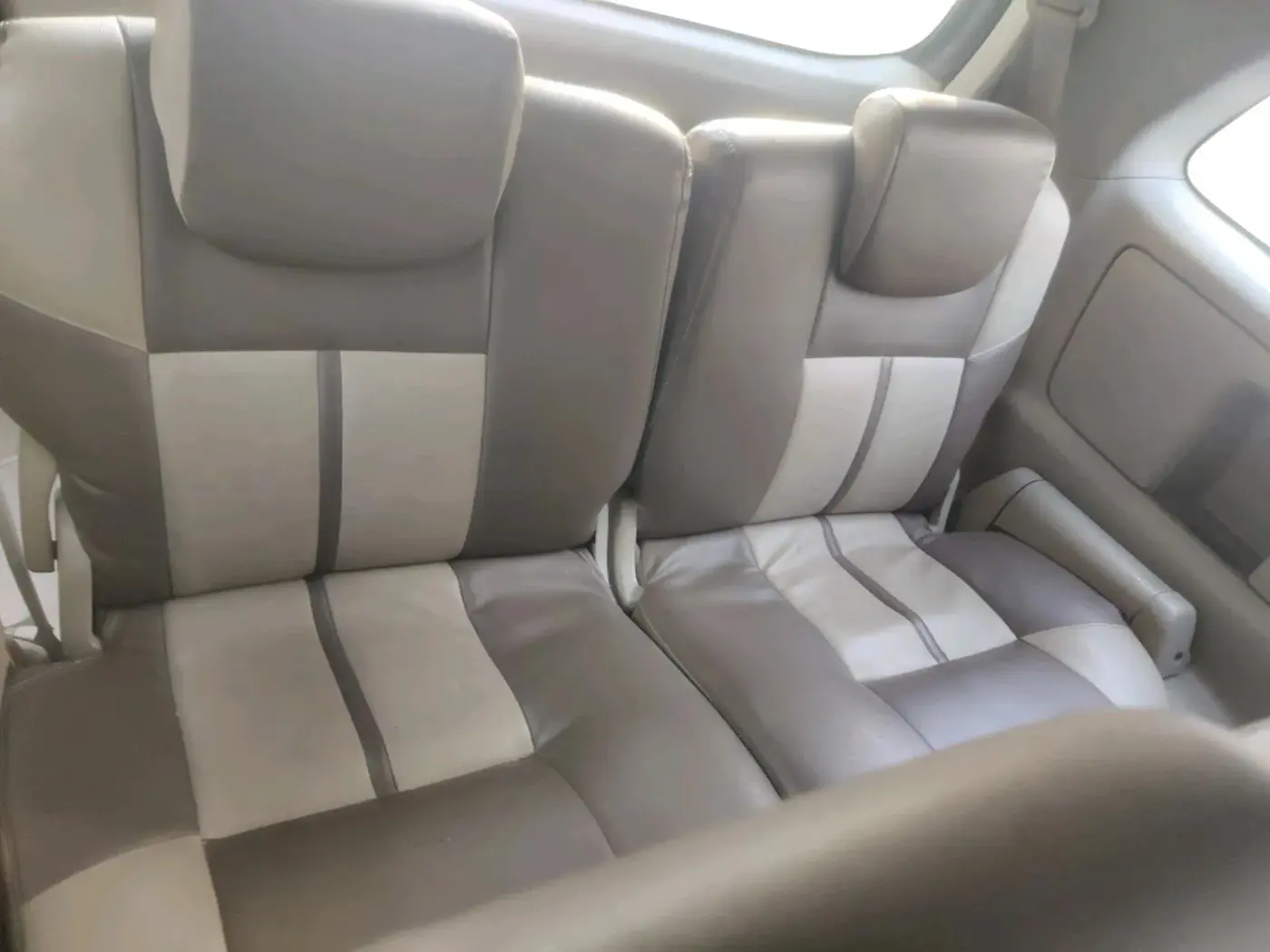 2012 Toyota Innova 2.5 VX 7 STR, Diesel, Manual, 2,60,652 km, interior