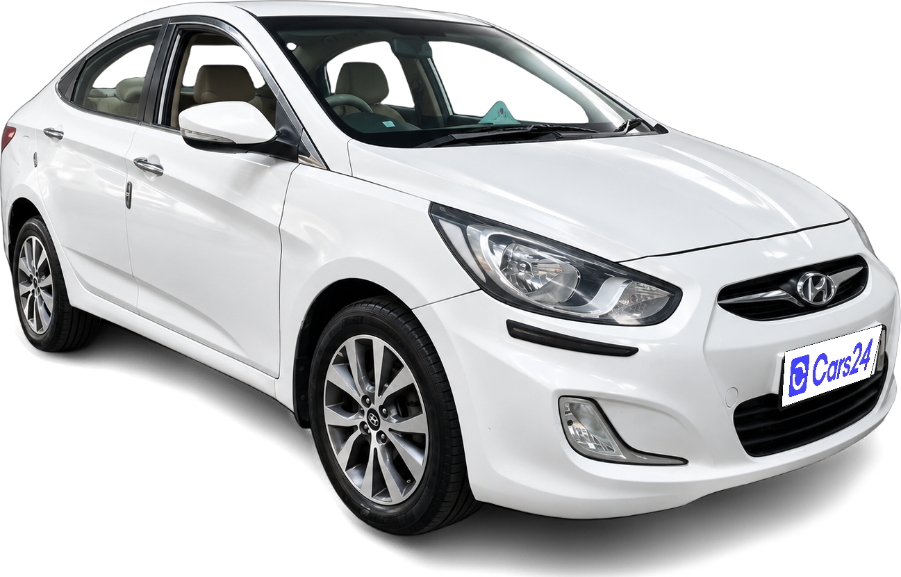 2013 Hyundai Verna - Sedan - Diesel - Manual - ₹2.25 lakh