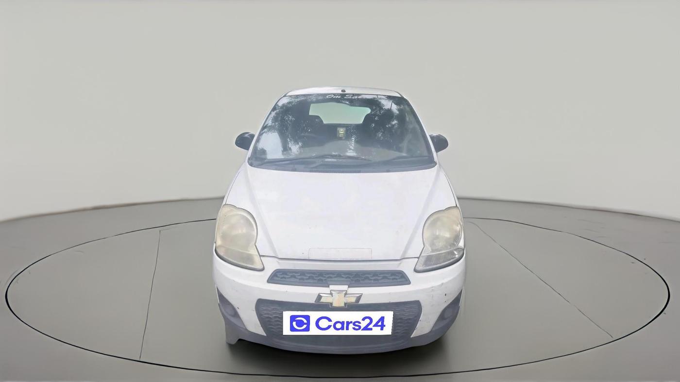 2012 Chevrolet Spark LT 1.0, CNG, Manual, 1,29,580 km, exterior
