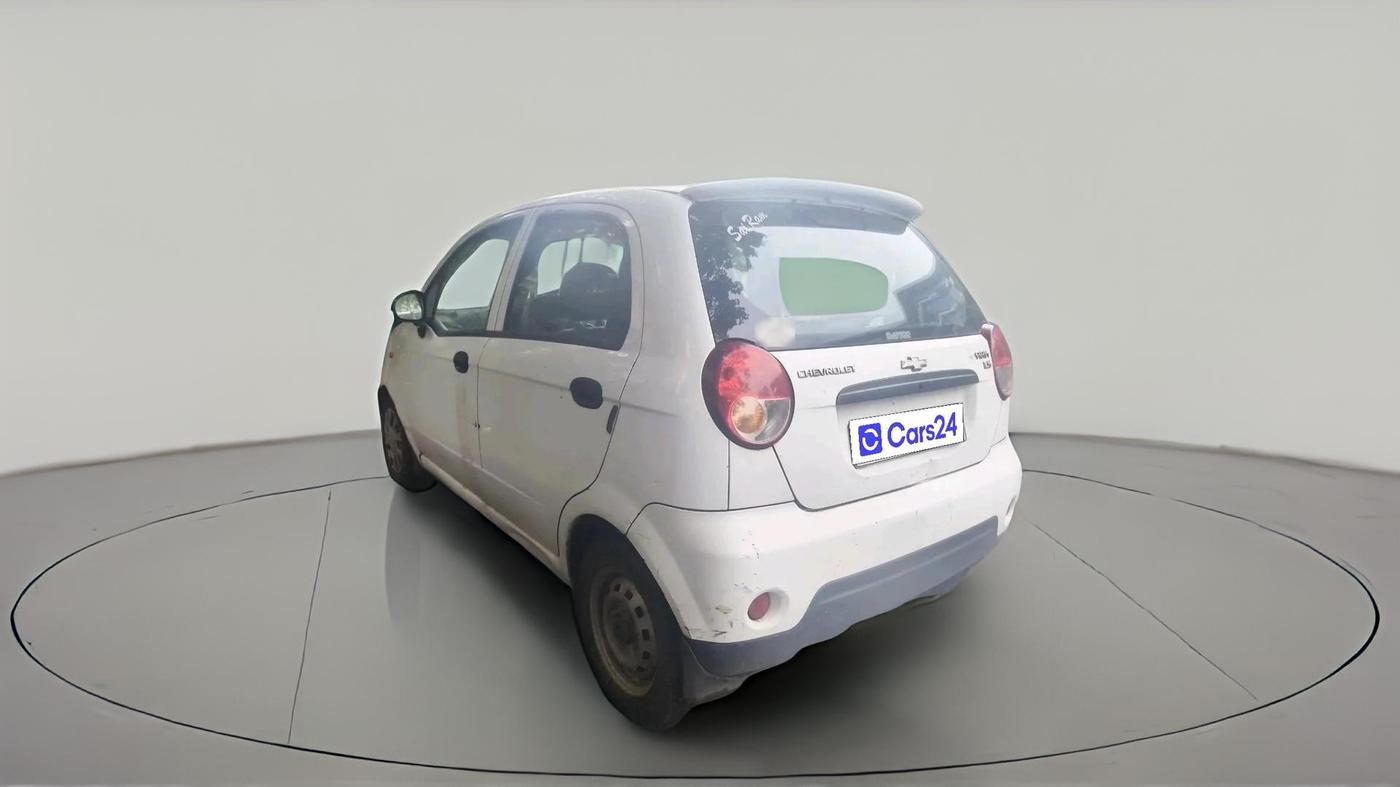 2012 Chevrolet Spark LT 1.0, CNG, Manual, 1,29,580 km, exterior
