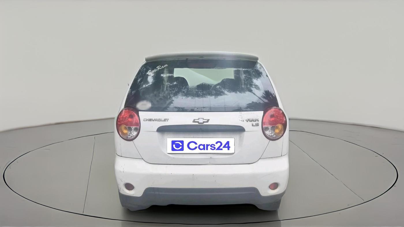 2012 Chevrolet Spark LT 1.0, CNG, Manual, 1,29,580 km, exterior