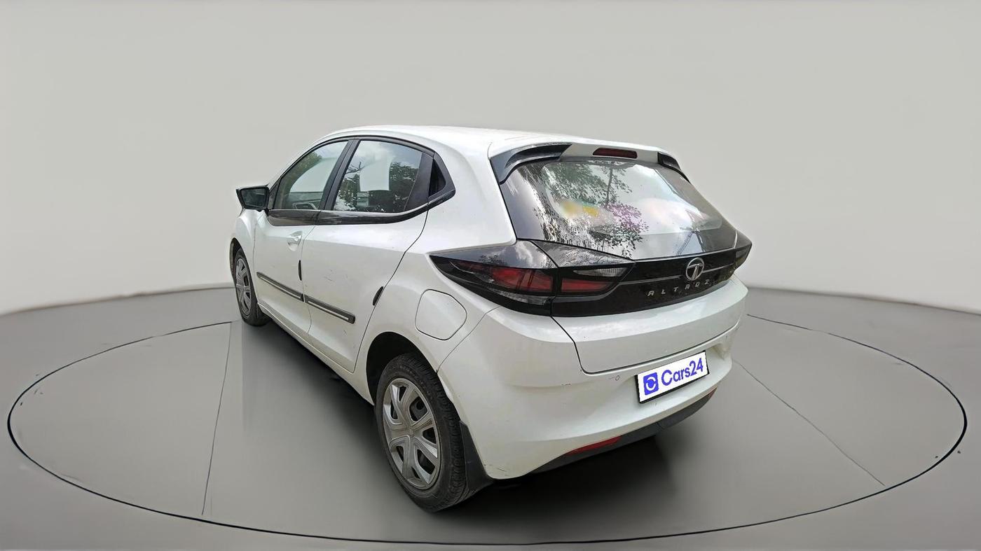 2020 Tata ALTROZ XT PETROL, Petrol, Manual, 31,183 km, exterior