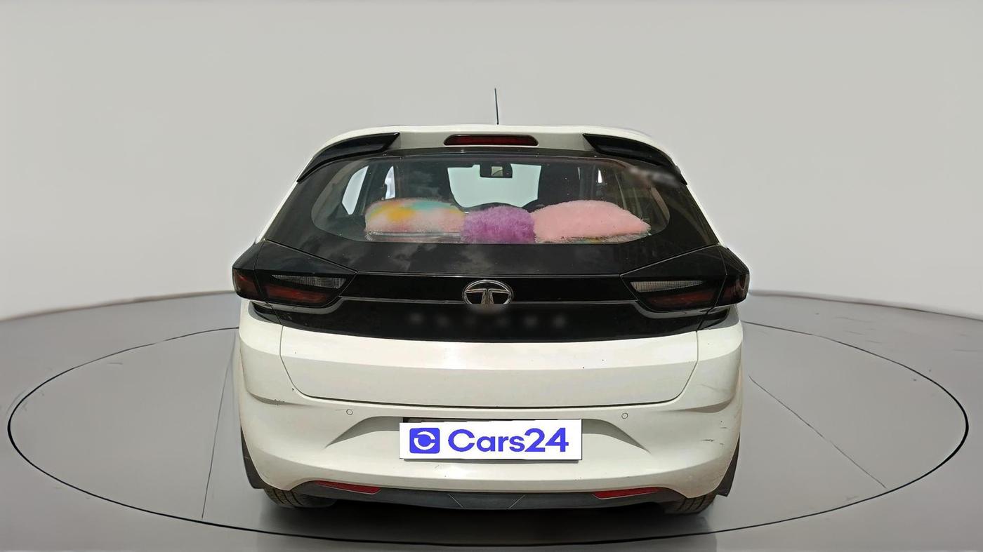 2020 Tata ALTROZ XT PETROL, Petrol, Manual, 31,183 km, exterior
