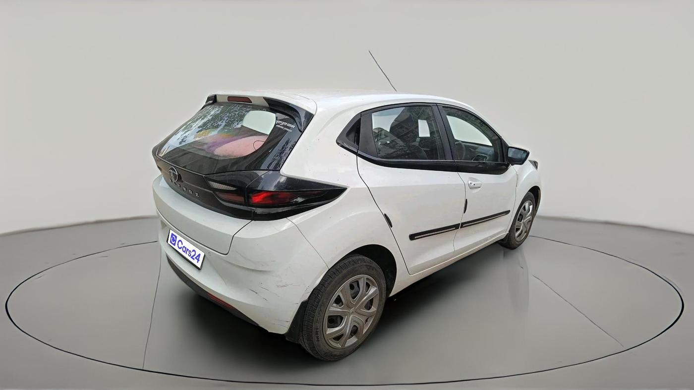 2020 Tata ALTROZ XT PETROL, Petrol, Manual, 31,183 km, exterior