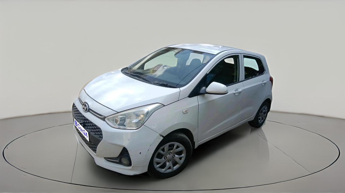 2017 Hyundai Grand i10 MAGNA 1.2 KAPPA VTVT, CNG, Manual, 1,36,885 km, exterior