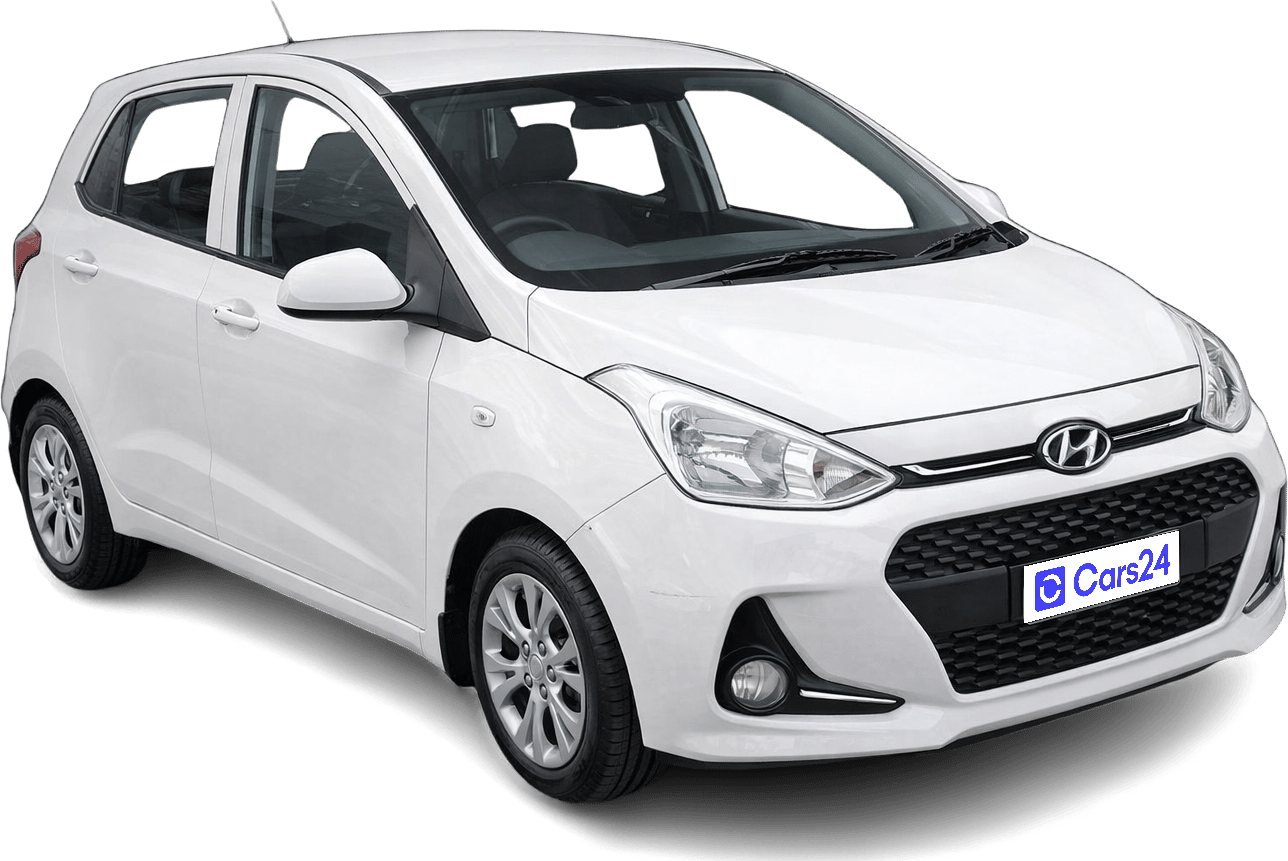 2017 Hyundai Grand i10 - Hatchback - CNG - Manual - ₹3.45 lakh