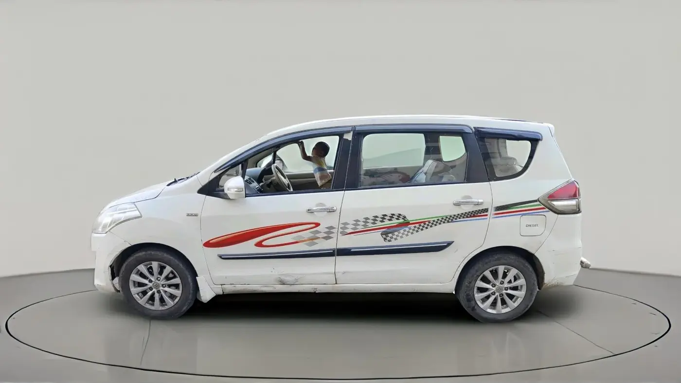 2014 Maruti Ertiga ZDI, Diesel, Manual, 1,18,113 km, exterior