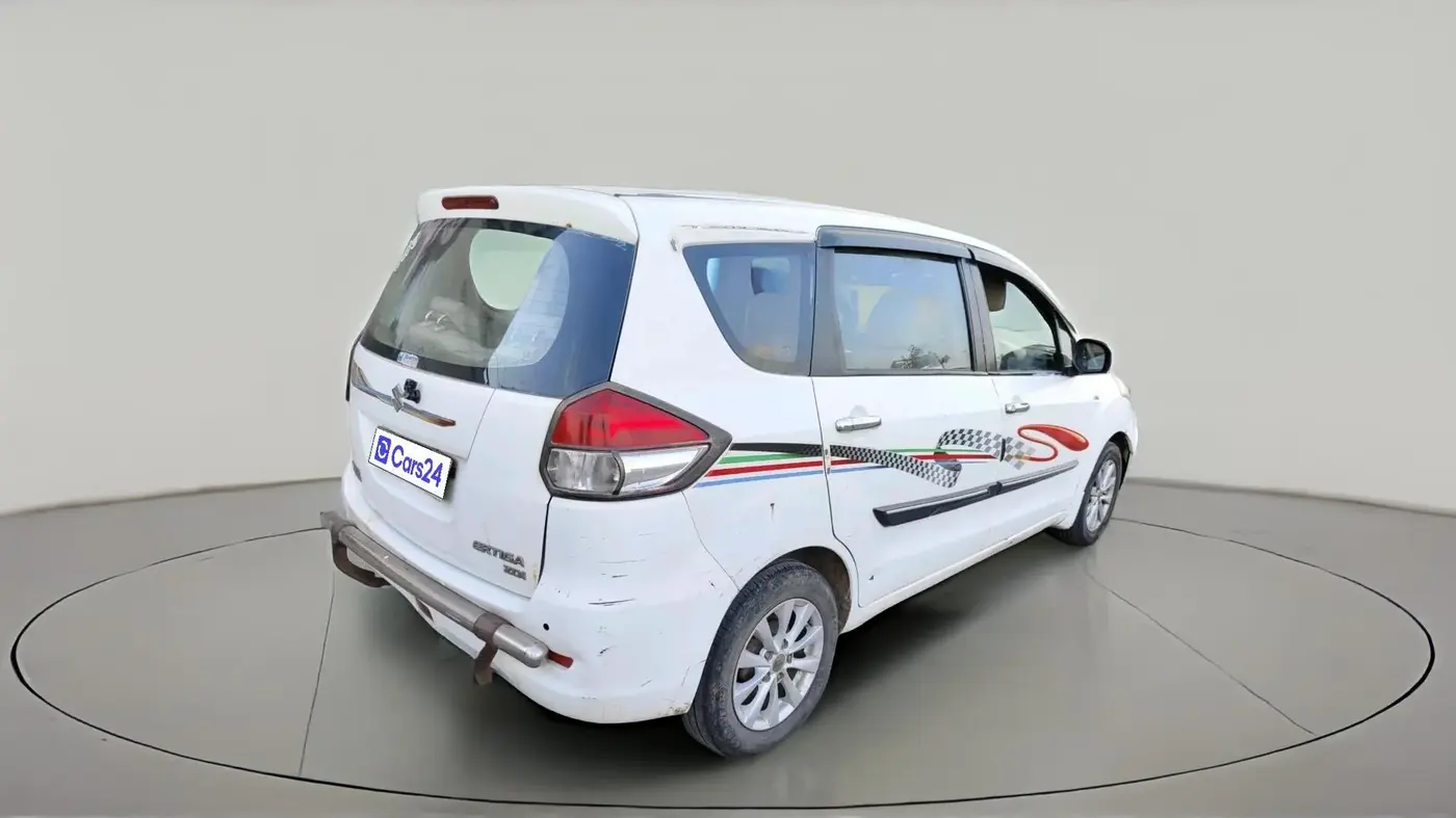 2014 Maruti Ertiga ZDI, Diesel, Manual, 1,18,113 km, exterior